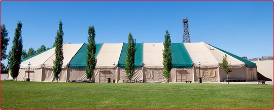 Celebration tent