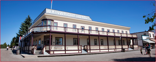 Wainright hotel